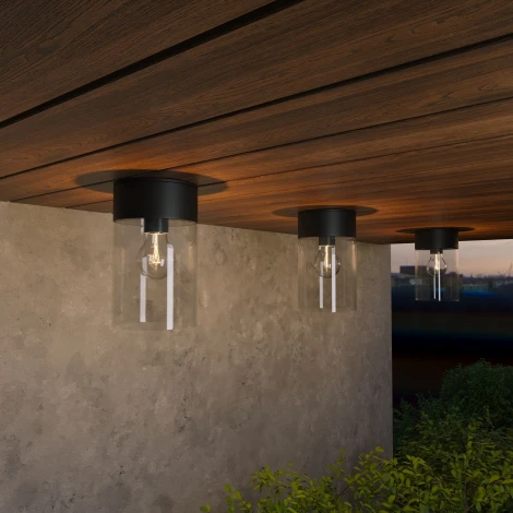 Уличный потолочный светильник Elektrostandard Atrani 35085/F (220V, круглые, IP43)