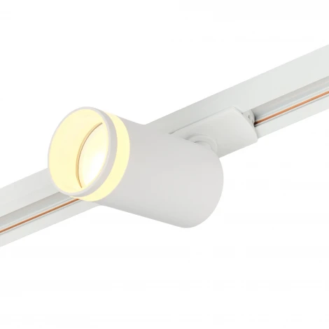 Трековый однофазный светильник 12W 220V MyFar Эджинг MT0121-GU10-W