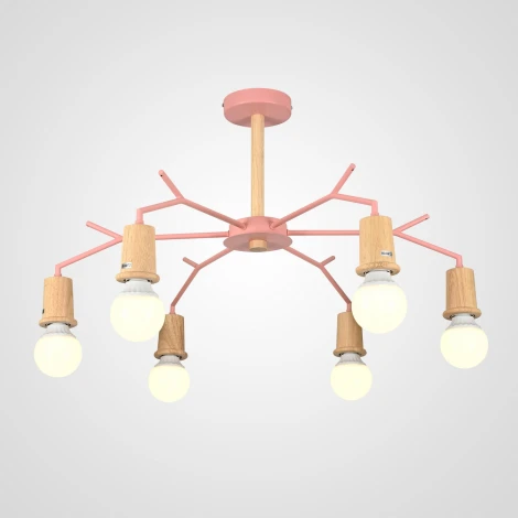 Потолочная люстра на штанге E27 Lu Carte LC-11-1706