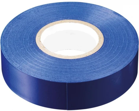 Изолента 013х15мм 20м синяя Stekker 32830
