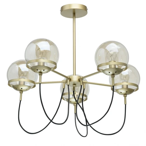 Потолочная люстра DeMarkt Фьюжен 392016605