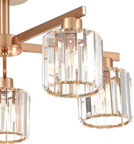 Потолочная люстра на штанге Adorn 692/5P Сopper E27 60W (220V)