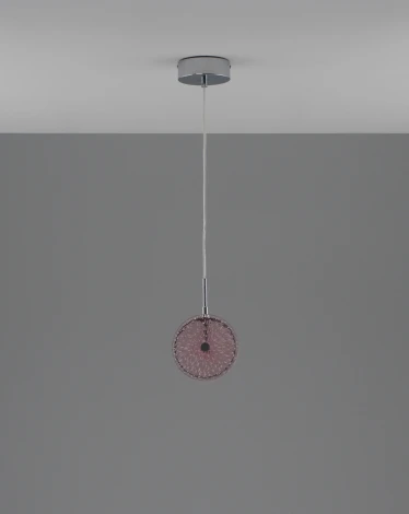 Подвесной светильник светодиодный Moderli Marnia V11158-PL (220V, на проводе, круглые)