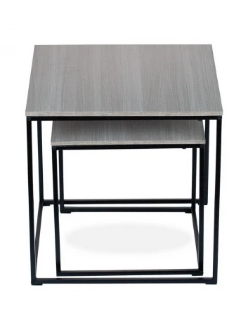 Комплект из 2 журнальных столиков Small+big дуб MY iNTERNO MYCT-2101