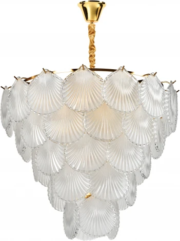 Подвесная люстра хрустальная артишок Moderli Tears V2370-12P