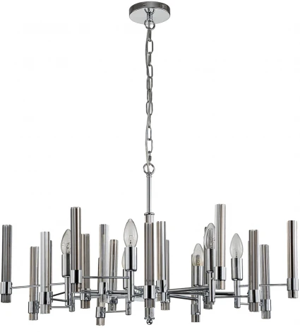 Подвесная люстра 11040/7P Chrome Indigo Favara V000458 (220V, на цепи)