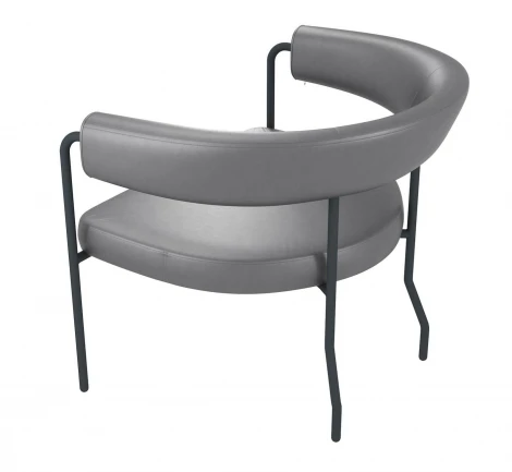 Кресло Sheffilton SHT-AMS120 серый/антрацит 2532918501