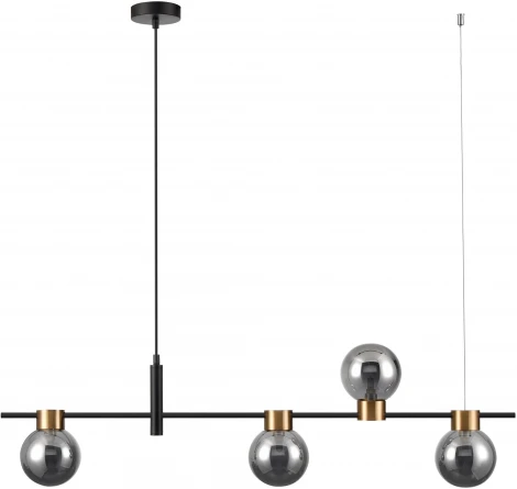 Подвесной светильник Ideale VL5872P24 Vele Luce (220V, на проводе, шарики)