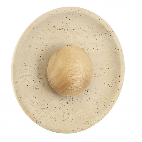 Настенный светильник светодиодный с часами Citilux Mares CL246018