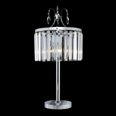 Настольная лампа Citilux Инга CL335831 (220V, хрусталь, подвески, выключатель)