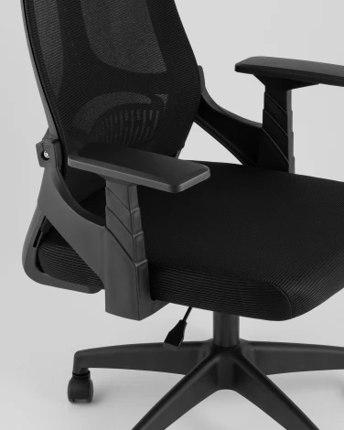 Кресло офисное TopChairs Optimo черный TopChairs УТ000042076