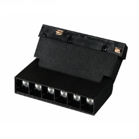 Трековый светильник Downlight светодиодный магнитный AM Group MAGNET OPAL MAGNET AM418 LL-20B-6T-6W-4000K (48V)