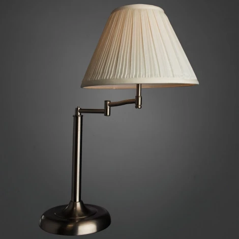 Интерьерная настольная лампа Arte Lamp California A2872LT-1SS