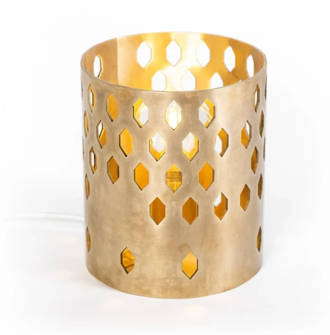 Настольная лампа 2К Светомастерская Melnik 041 TL2013 (220V, круглые)