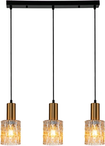 Подвесной светильник Escada Rain 10189/3S Brass (220V, на проводе)