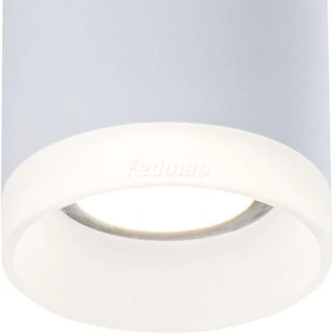 Накладной потолочный светильник Pauline GU10 1x10Вт Maytoni Technical C008CW-01W (220V)