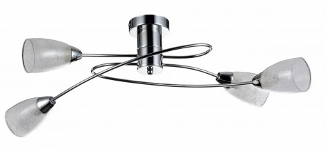 Потолочная люстра Freya Flash FR5103-CL-04-W (220V)