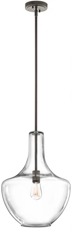 Подвесной светильник Kichler Everly KL-EVERLY-P-M-OZ (220V, круглые)