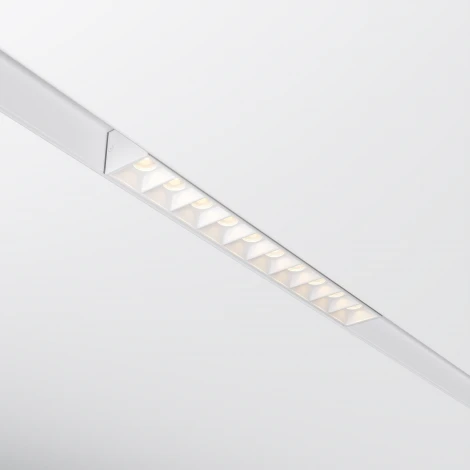 Трековый светильник Downlight Points Gravity 4000K 20Вт 30° LED (магнитный) Maytoni Technical TR076-2-20W4K-W (48V)