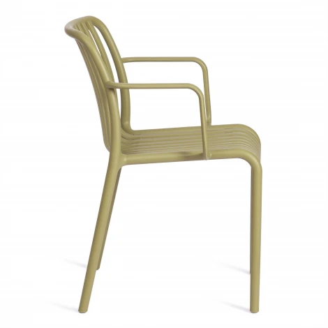 Обеденный стул Tetchair LANCASTER (Пластик/Зеленый) 19406