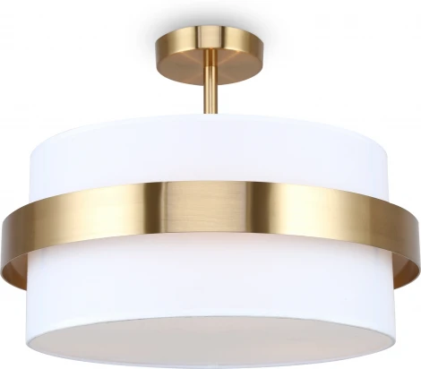 Потолочная люстра на штанге Freya Bride FR5367CL-03BS (220V, круглые)