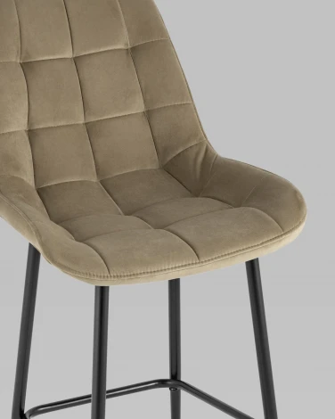 Стул барный Stool Group Флекс велюр капучино УТ000025267