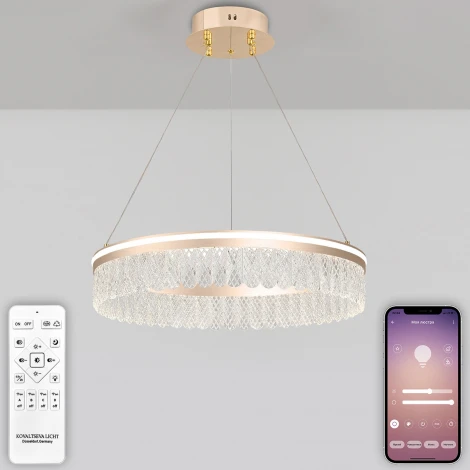 Подвесной светильник Natali Kovaltseva Led series 711 HIGH-TECH LED LAMPS 82051