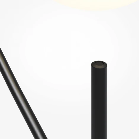 Торшер Maytoni Fly MOD230FL-01B (выключатель, шар)