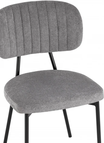 Стул Stool Group Ханна велюр серый УТ000036794