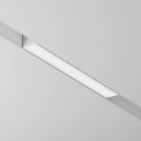 Трековый линейный светильник 48V Basis Gravity 4000K 12Вт 120° LED (магнитный) Maytoni Technical TR074-2-12W4K-W