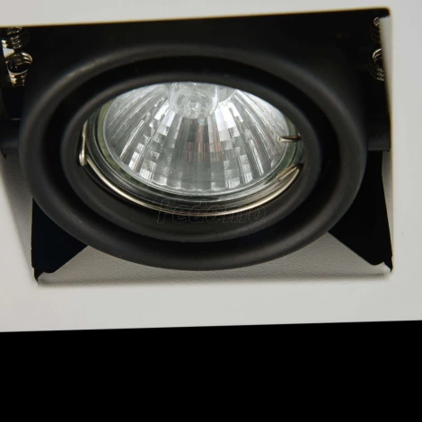 Встраиваемый светильник Metal Modern GU10 1x50Вт Maytoni Technical DL008-2-01-W (220V)