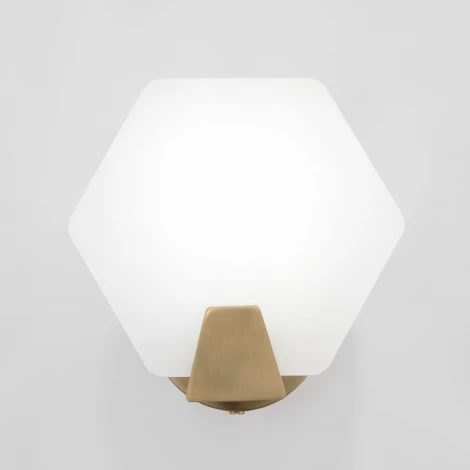 Бра Eurosvet Marble 60158/1 латунь (220V)