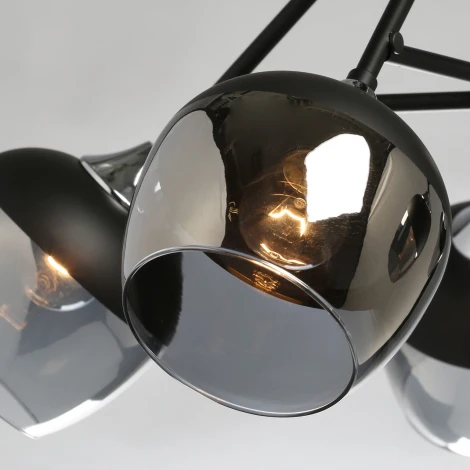 Потолочная люстра DeMarkt Альфа 324016605