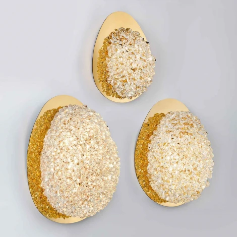 Бра светодиодное хрустальное Modelux MODESTYLE MS.2321.160 GD