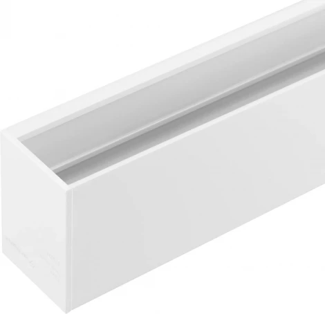 Трек магнитный MAG-TRACK-4563-3000 (WH, 5LN) (Arlight, IP20 Металл) 046603