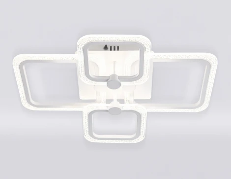 Потолочный светодиодный светильник с пультом и ночным режимом ACRYLICA FA5309 (регулировка яркости, 220V)