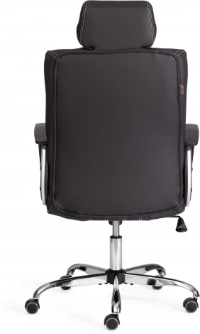 Компьютерное кресло игровое Tetchair OXFORD (Исскуственая кожа/Черный)