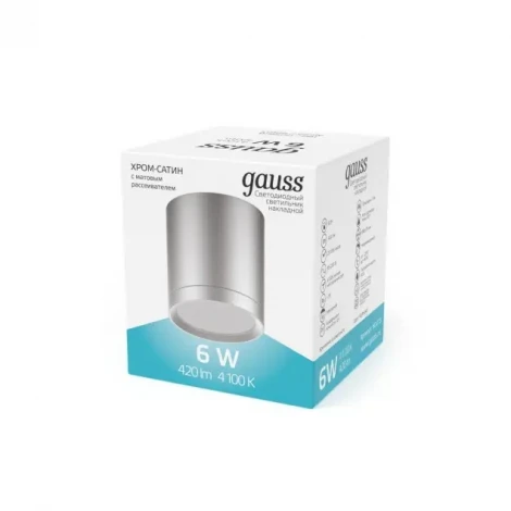 Накладной точечный светильник Gauss HD019