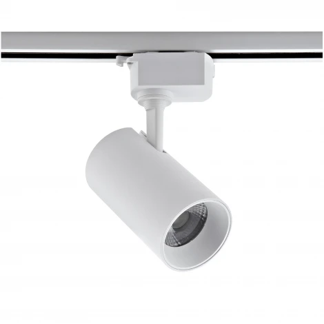 Трековый светильник однофазный, светодиодный. 1500 Лм. 4000К Volpe ULB-Q230 ULB-Q230 18W/4000К WHITE