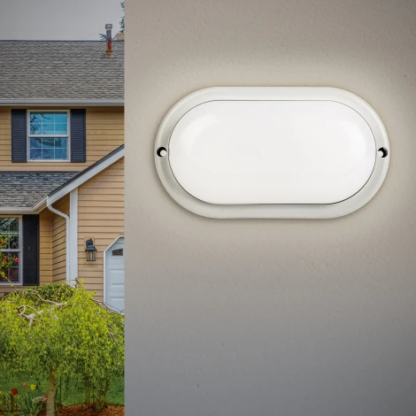 Настенно-потолочный светильник светодиодный ЭРА SPB-202-0-65K-008 (220V, IP65)