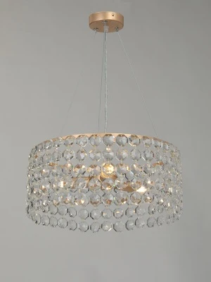 Подвесная люстра Vitaluce V5329-8/3S (220V, на тросе, круглые)