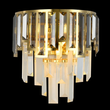 Настенный светильник Natali Kovaltseva Imperium 76018/2W GOLD PLATED