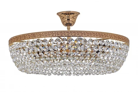Потолочная люстра буше Arti Lampadari Favola E 1.4.45.501 G (220V, хрусталь, кольцо)