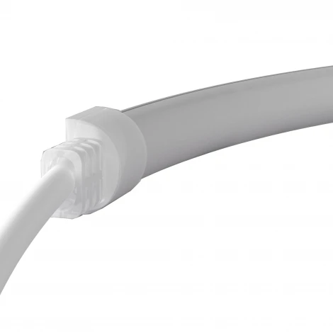 Термостойкий гибкий неон 13x7 24В 9,6Вт/м 3000K IP67 5м (вертикальный изгиб) Led Strip 432054