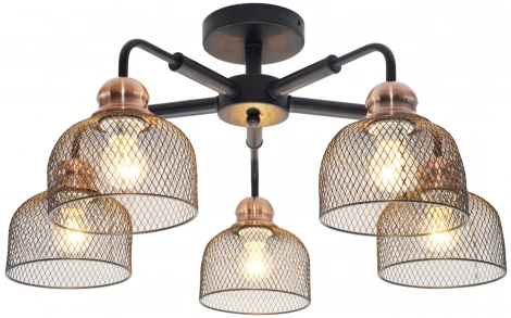 Потолочная люстра Toplight Griselda TL1158-5D