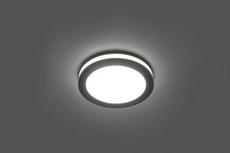 Встраиваемый точечный светильник Feron AL600 29569 (LED, 220V, круглые)