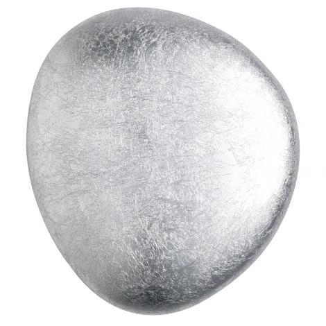 Настенно-потолочный светильник светодиодный 6W 3000K серебряная фольга Lightstar Uovo II 807604