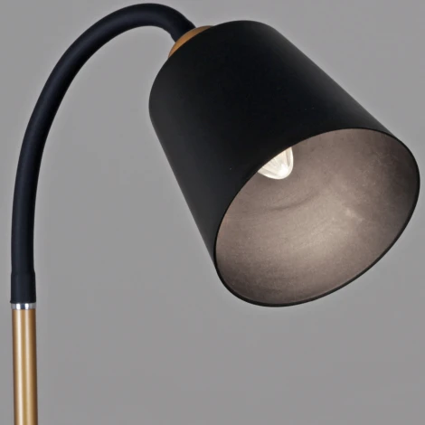 Торшер Reluce 00301-0.6-01D BK (220V)