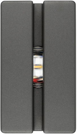 Светильник уличный настенный LGD-STRIPE-3W Warm2700 (GR, 20 deg, 230V) (Arlight, IP65 Металл) 052701 (LED)