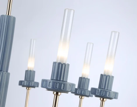 Потолочная люстра светодиодная на штанге Ambrella High Light LH53126